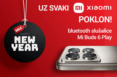 New Year Sale - Xiaomi